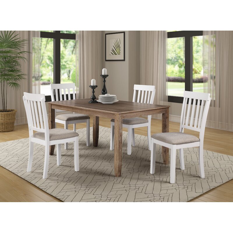 Gracie Oaks 5 - Piece Dining Set | Wayfair