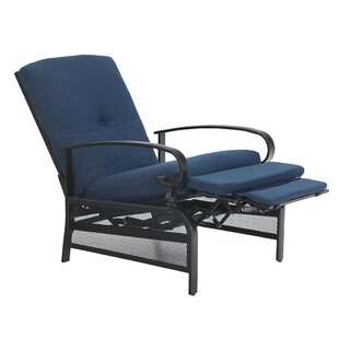 reclining cushioned garden chairs