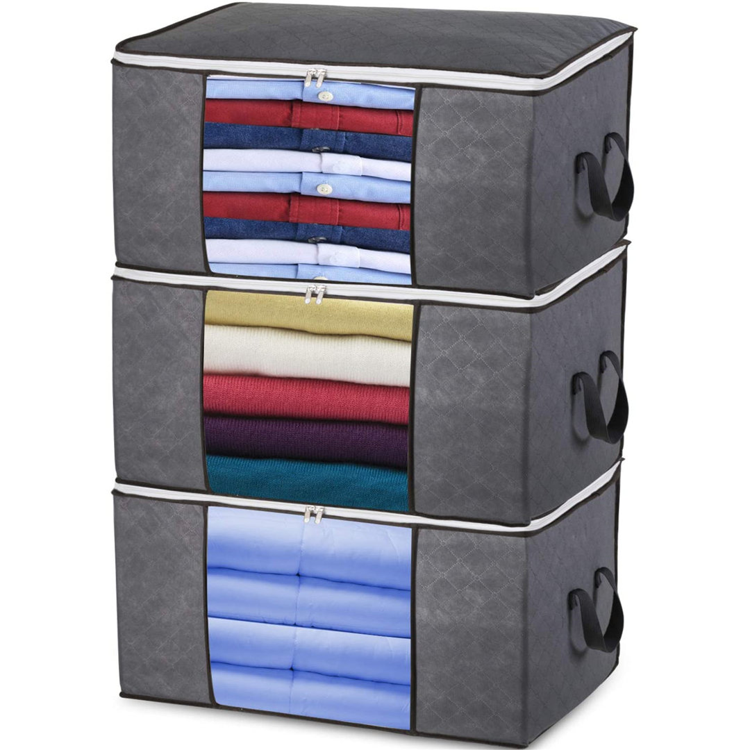 Rebrilliant Bettkasten aus Stoff