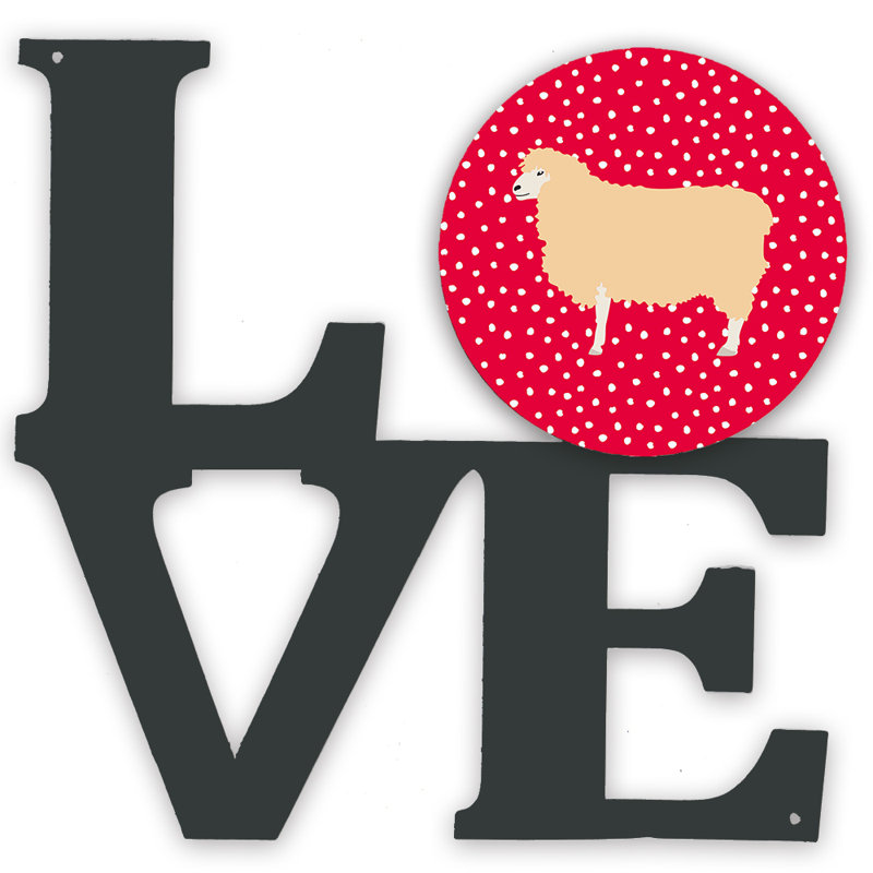 Red Barrel Studio English Leicester Longwool Sheep Love ...