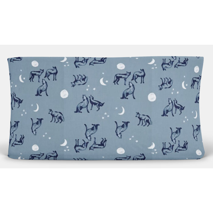 plush changing pad cover