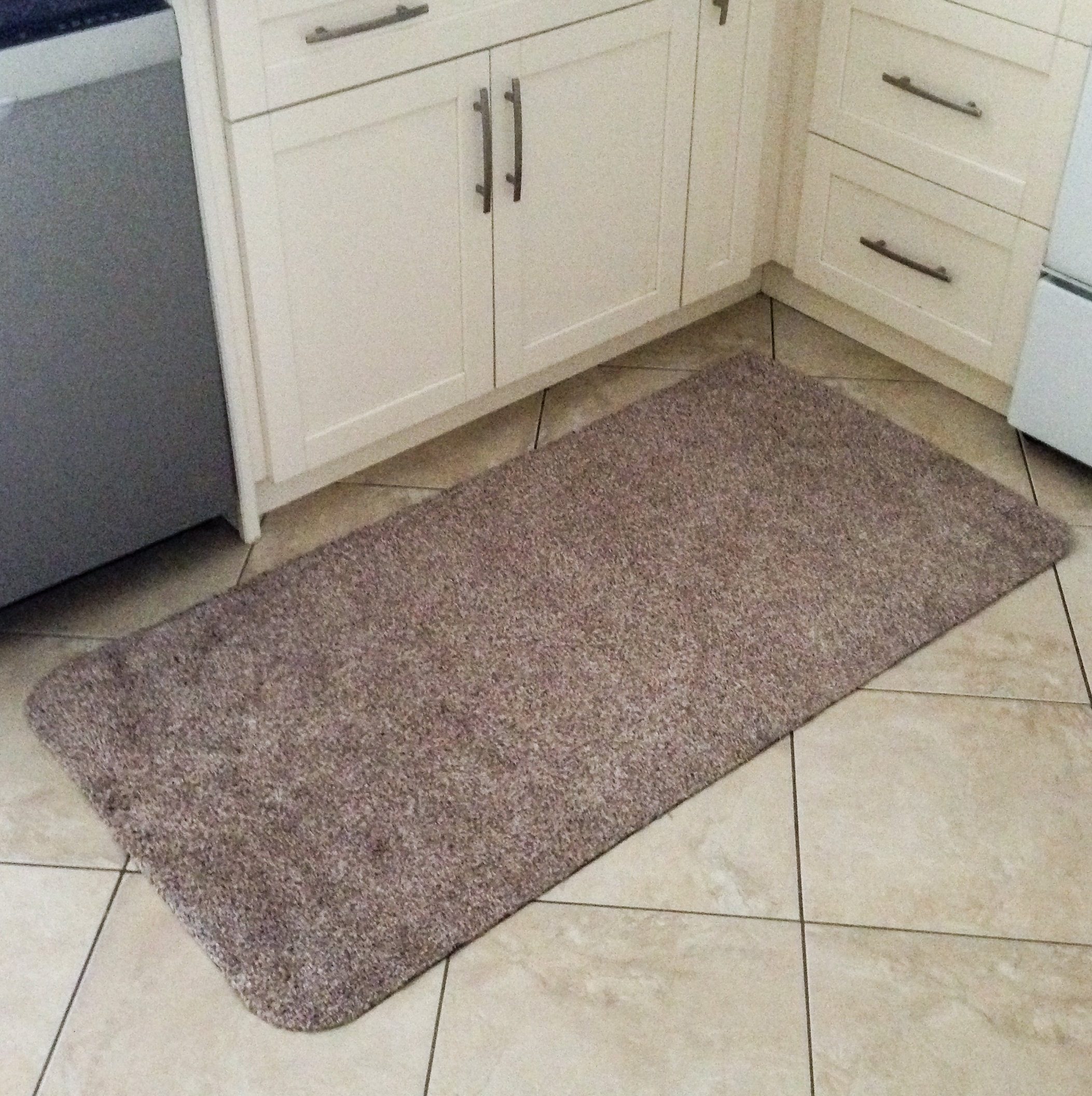 Non-Slip Shaggy Door Mats Kitchen Small Sparkle Rug Indoor Outdoor Rug Washable