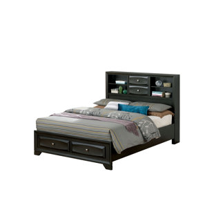 Go to store & view more images Red Barrel Studio Ellerman Storage Panel Bed