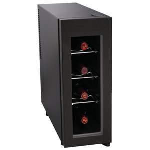4 Bottle Single Zone Freestanding Wine..