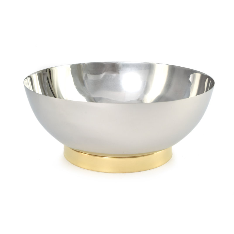 Mercer41 Ballwin Stainless Steel Decorative Bowl Wayfair