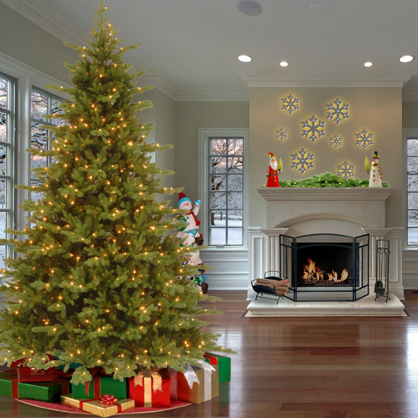 9 Foot Cashmere Christmas Tree Wayfair Quick set technology for effortless setup. 9 foot cashmere christmas tree