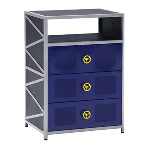 Dune Buggy 3 Drawer Chest