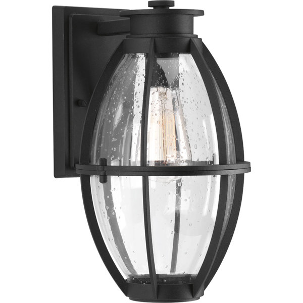 Janay 1 Light Outdoor Wall Lantern Allmodern