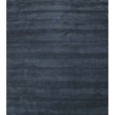 Contemporary Black Area Rug East Urban Home Rug Size: Rectangle 8' x 10'