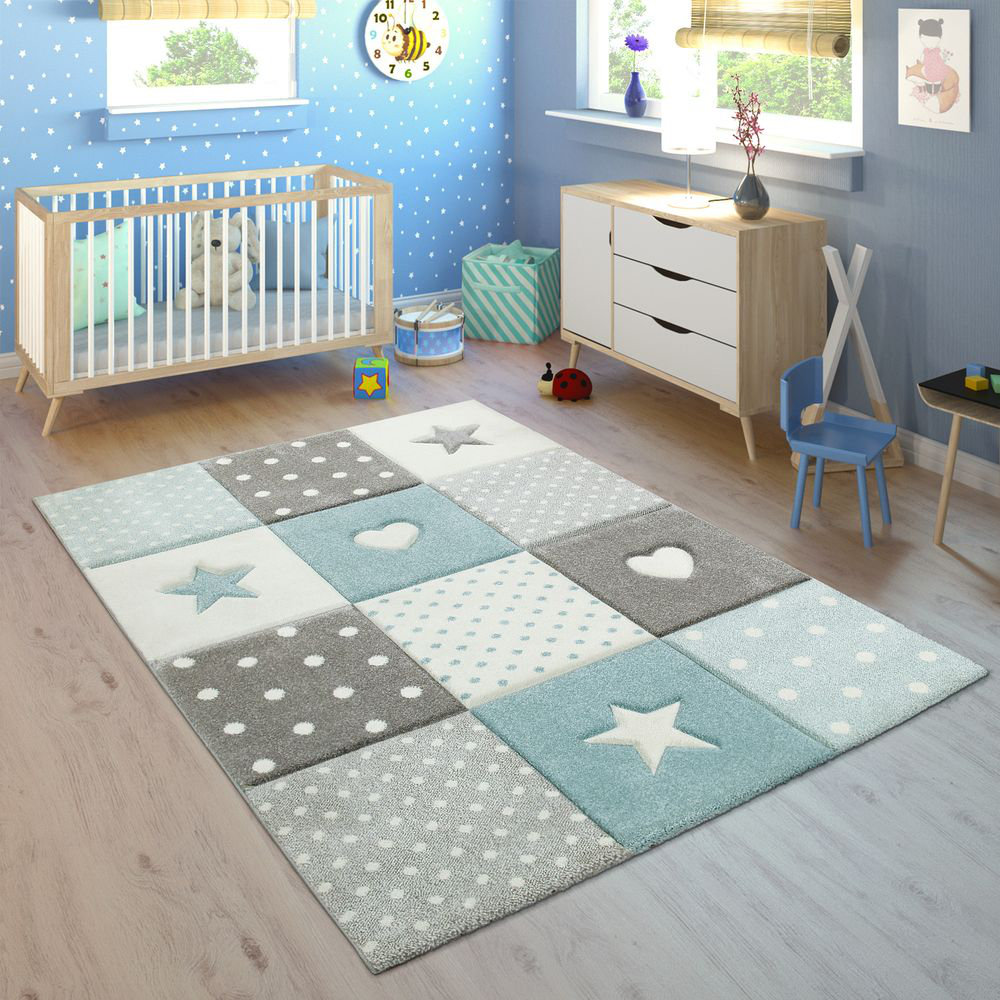Isabelle Max Shaggy Teppich Declan In Blau Bewertungen