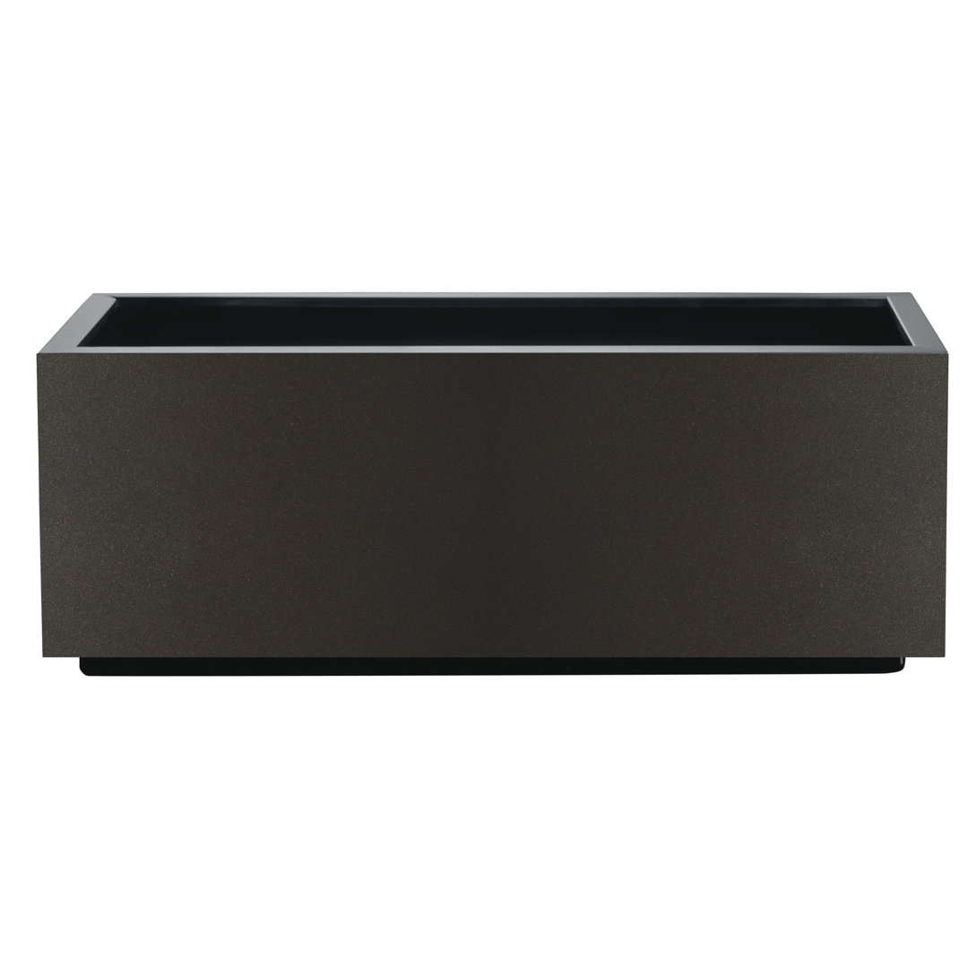 Metal Self-Watering Planter Box