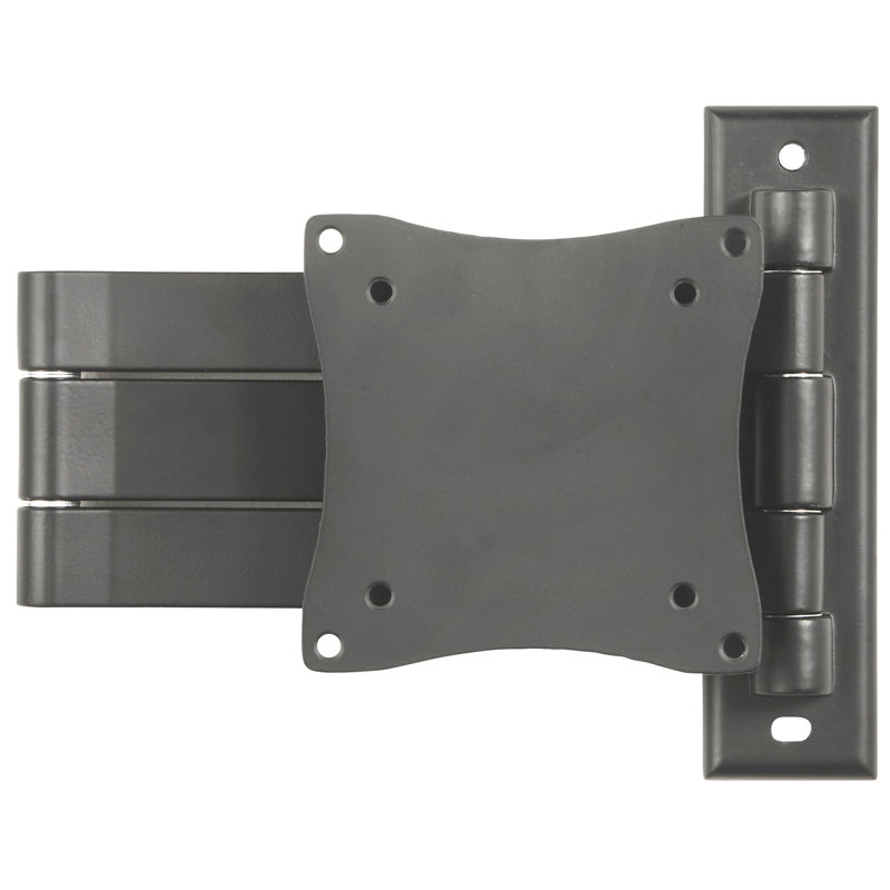 Vonhaus Cantilever Lcd Monitor Tv Arm Bracket Swivel And Tilt Wall Vonhaus Cantilever Lcd Monitor Tv Arm Bracket Swivel And Tilt Wall Mount 13 24 Flat Panel Screens Wayfair