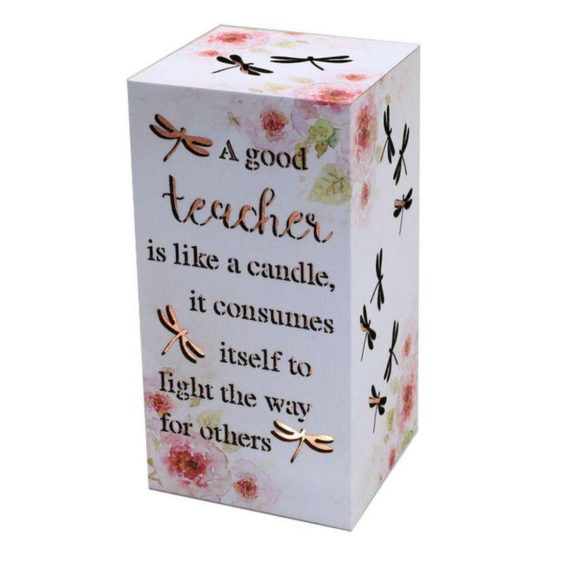 Mr.MJs A Good Teacher Is Like a Candle, It Consumes Itself to Light the Way for Others Night