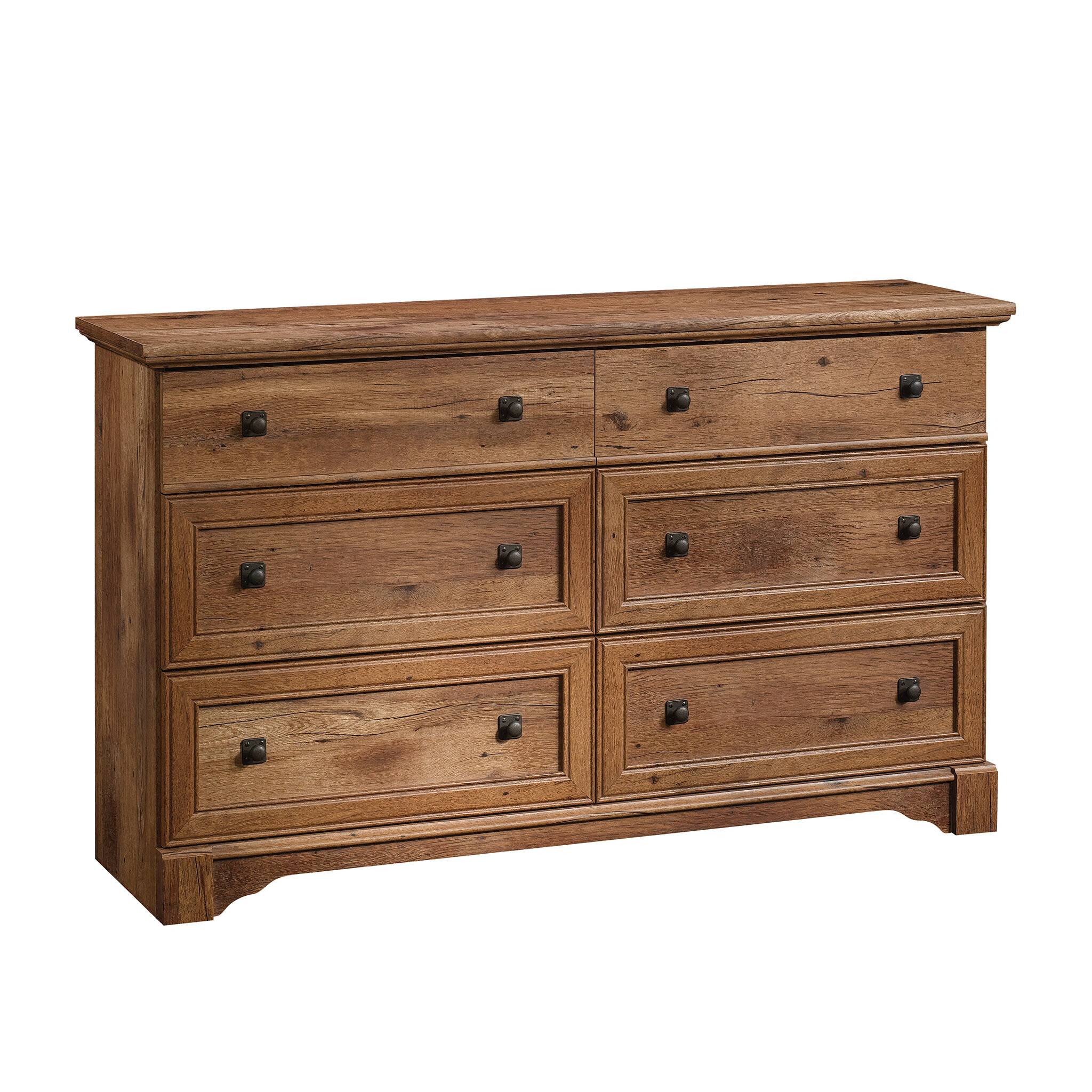 Three Posts Orviston 6 Drawer Double Dresser Reviews Wayfair