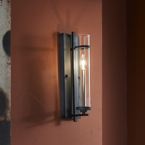 Yucca Valley 1-Light Candle Sconce