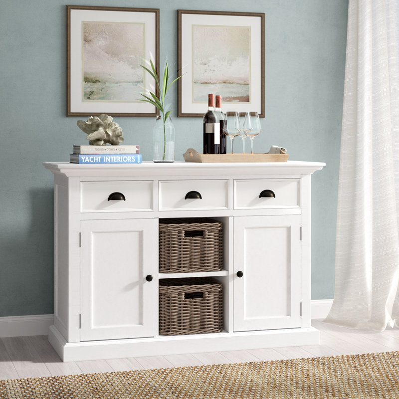 Amityville Wood Server & Reviews | Birch Lane