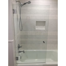 Frameless Tub Enclosures Frameless Tub Enclosures