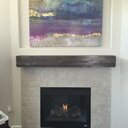 Dogberry Collections Modern Fireplace Mantel Shelf & Reviews | Wayfair.ca