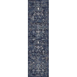 Bob Mackie Home Vintage Azure Area Rug