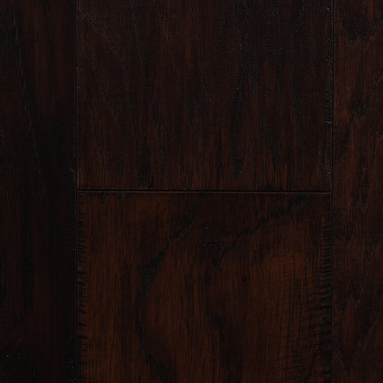 Naturesort Hickory 3/8" Thick x 5" Wide x 48" Length Engineered Hardwood  Flooring | Wayfair