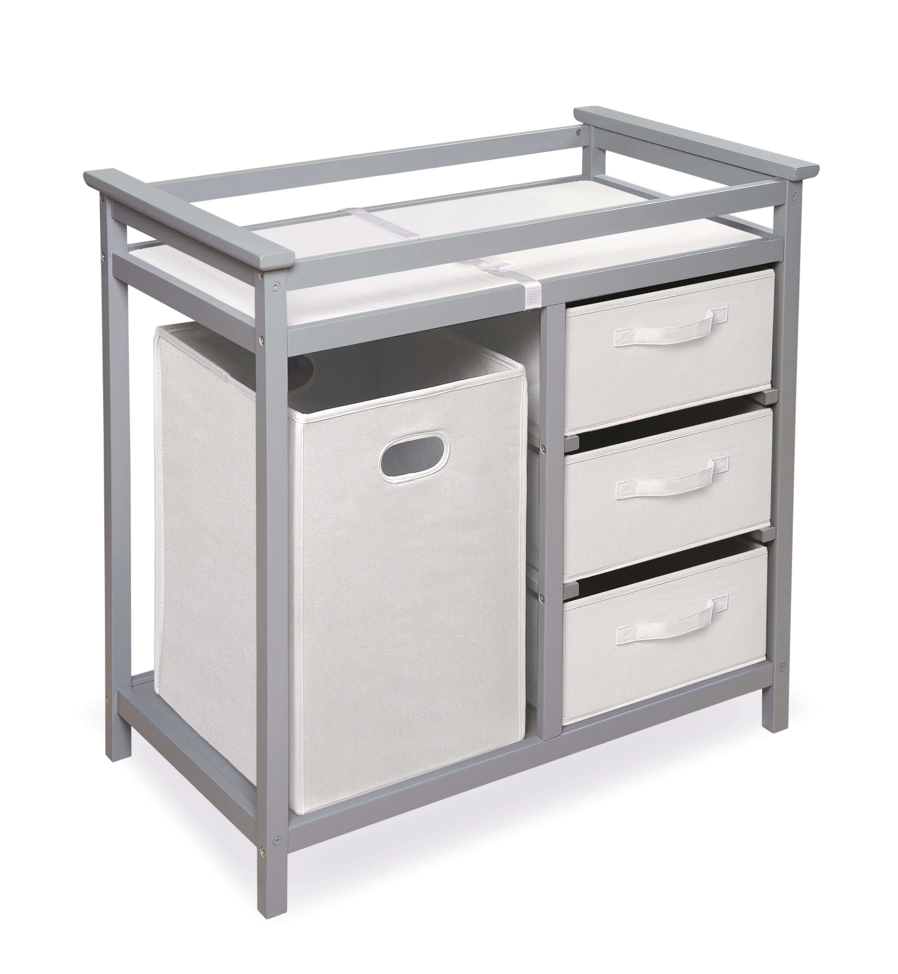 compact changing table