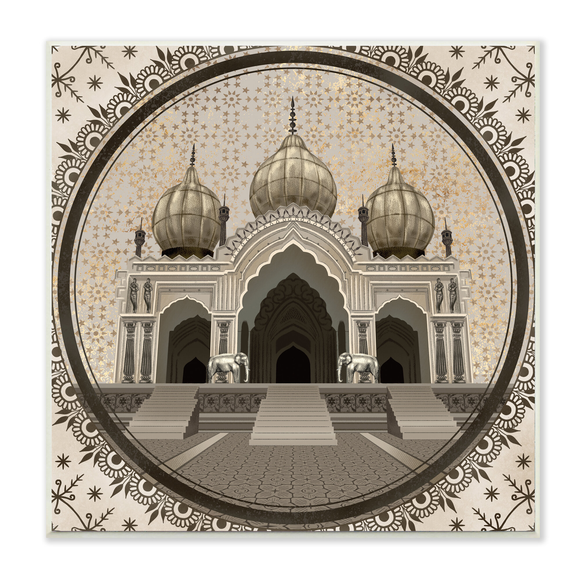 islamic arabesque architecture