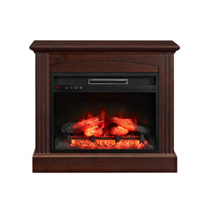 Gallaudet Electric Fireplace by Astoria Grand