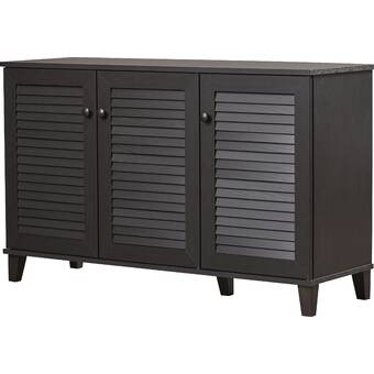 Shoe Storage Cabinet Reviews Birch Lane