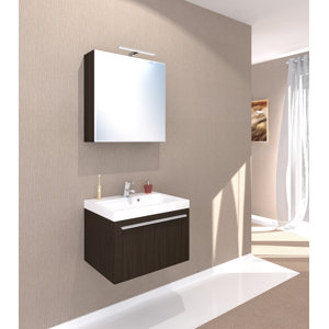 Alice 3 Piece Bathroom Furniture Set von Belfry ..
