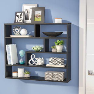 Black Wall Shelf Unit Wayfair Quickview