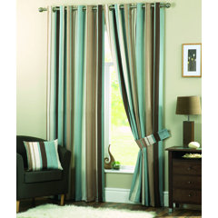 Buy Striped Curtains Wayfair Co Uk