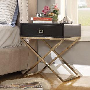 Go to store & view more images Marianna End Table by Everly Quinn