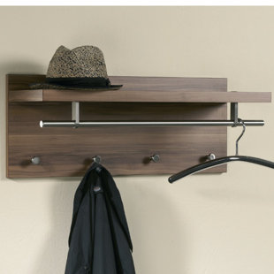 Wall Mounted Coat Rail Wayfair Co Uk Chambray Wall Mounted Coat Rack