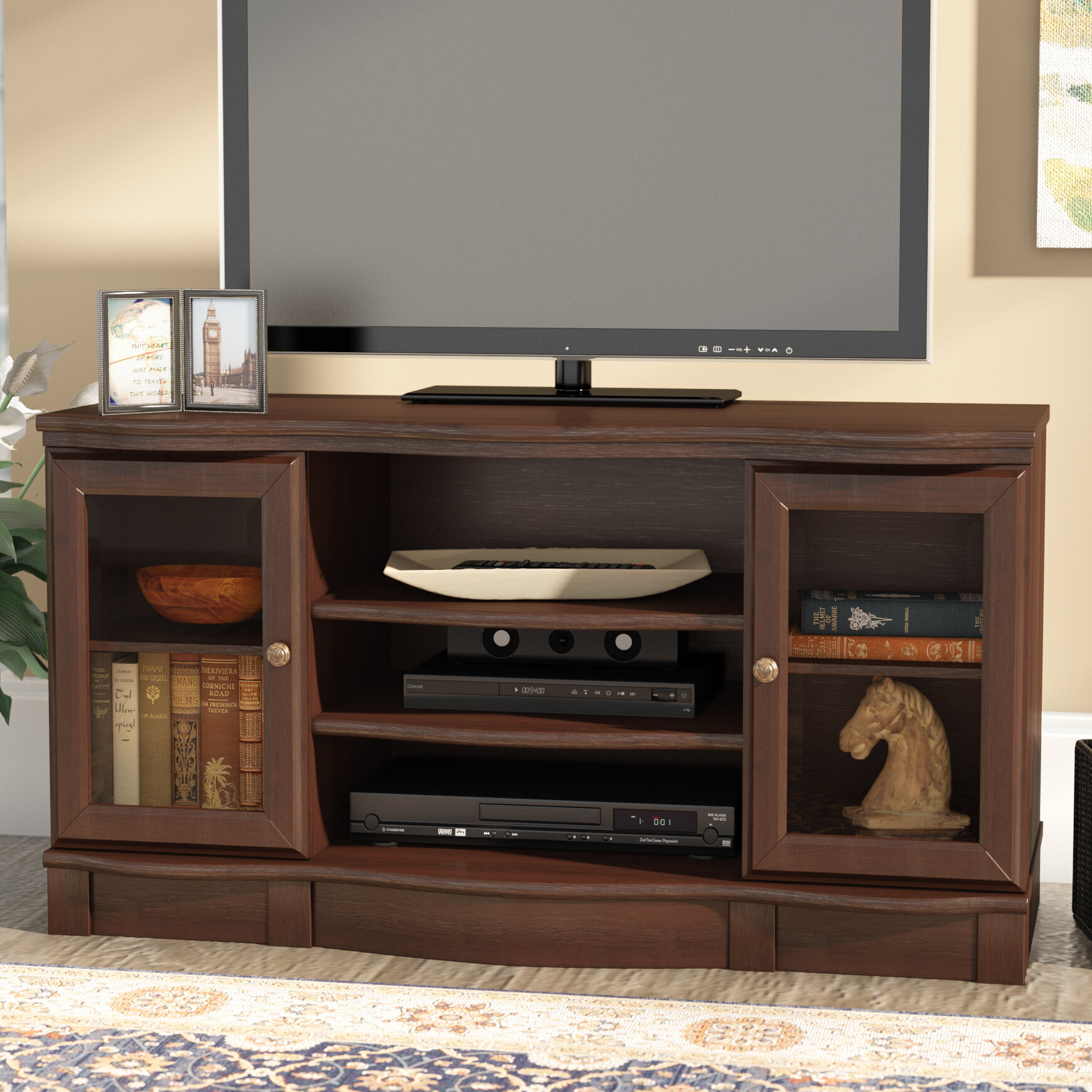 Three Posts Bristol Woods Tv Stand For Tvs Up To 50 Inches