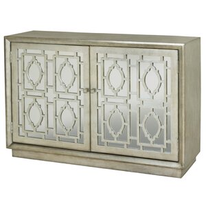 Cheval 2 Door Credenza Accent Cabinet