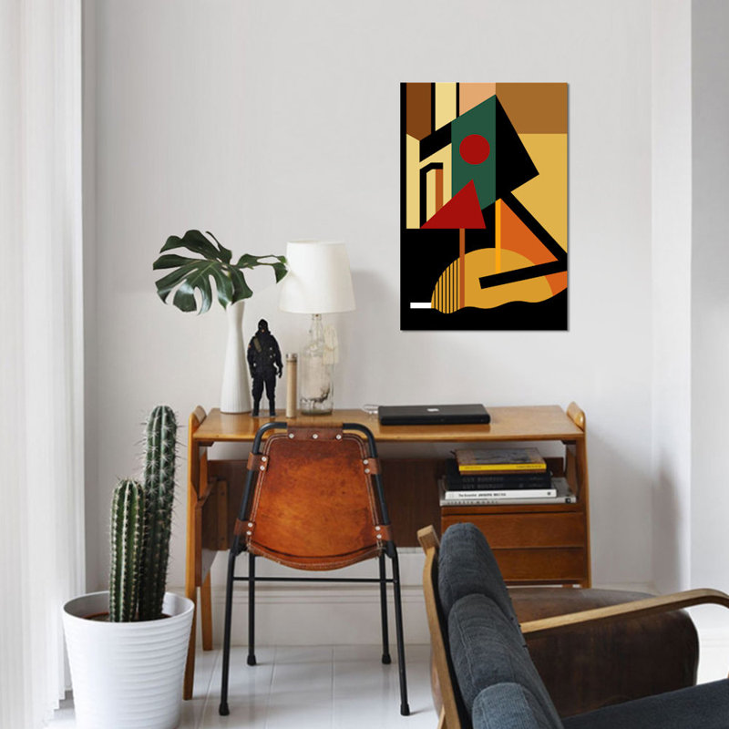 East Urban Home The Geometrist Graphic Art Print On Canvas Wayfair Someone who always has an ulterior motive or some kind of scam. the geometrist graphic art print on canvas