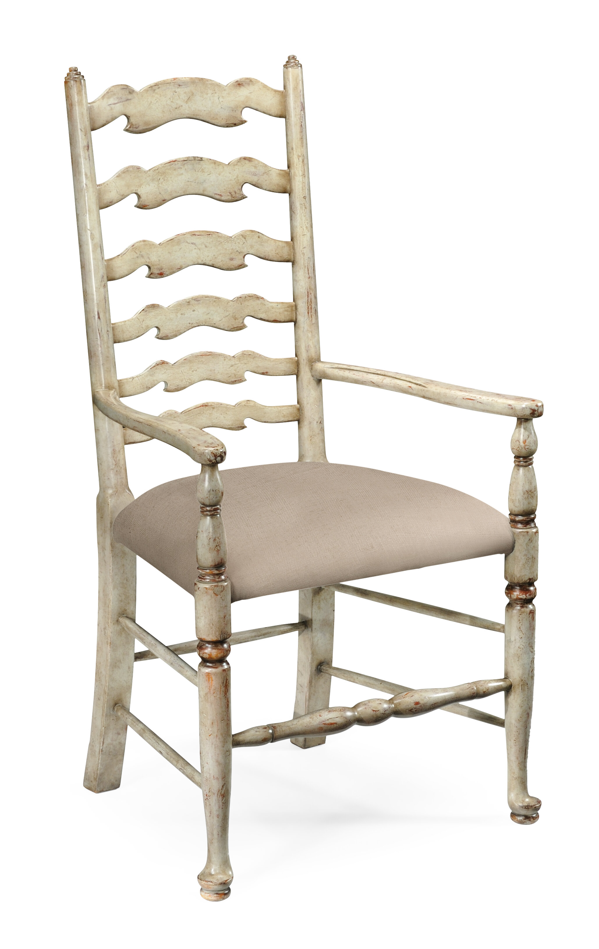 ladder back dining chairs with arms