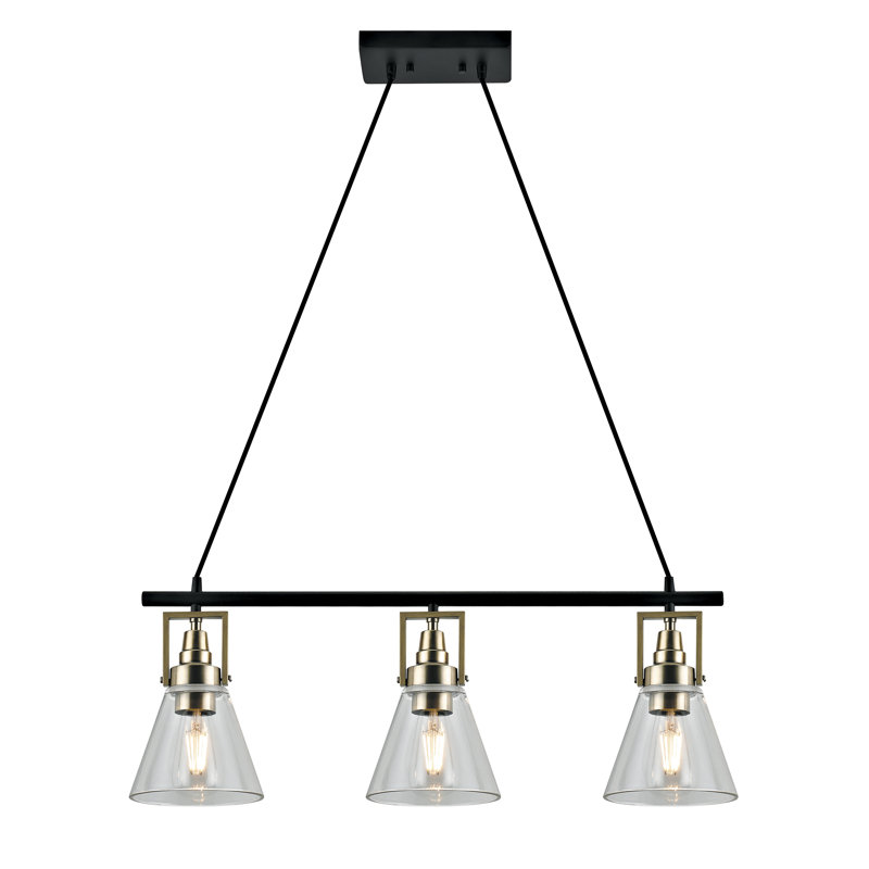 Breakwater Bay ConCo 3 - Light Kitchen Island Linear ...