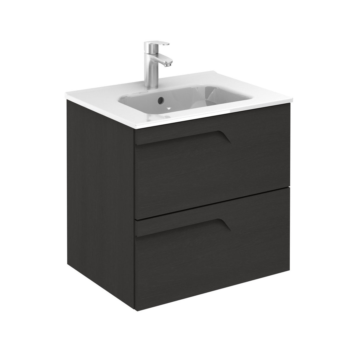 Orren Ellis Huntsville 24" WallMounted Single Bathroom Vanity Set