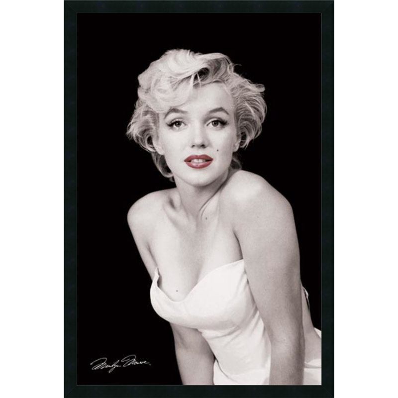 Willa Arlo Interiors Marilyn Monroe Red Lips Picture Frame
