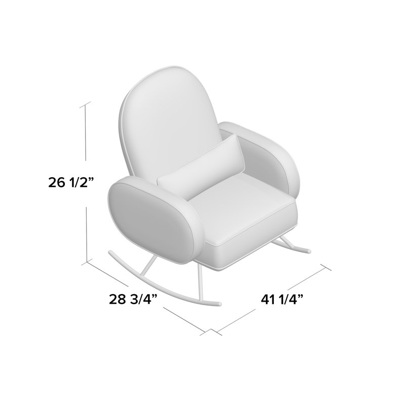 ajoku rocker glider