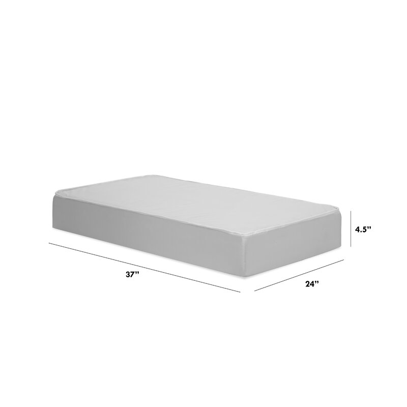 thick mini crib mattress