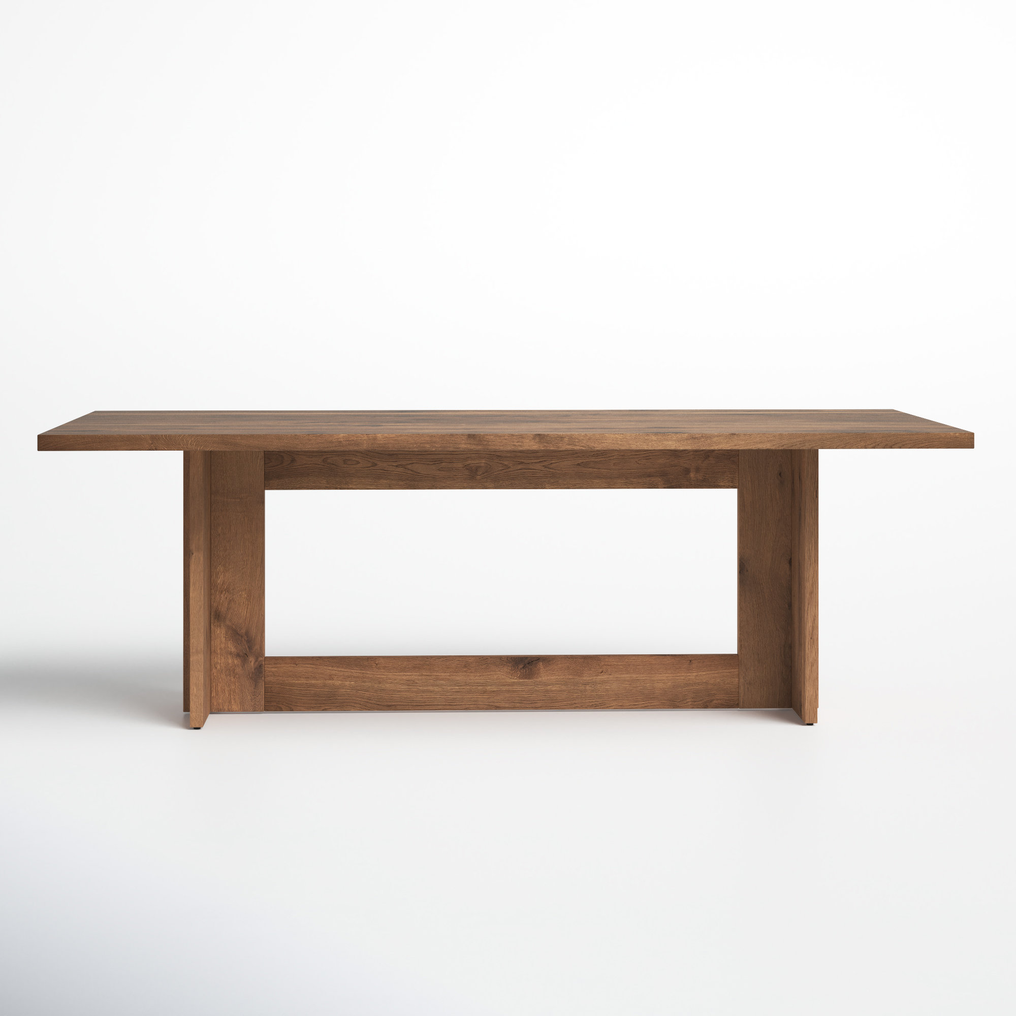 glencliff solid wood dining table