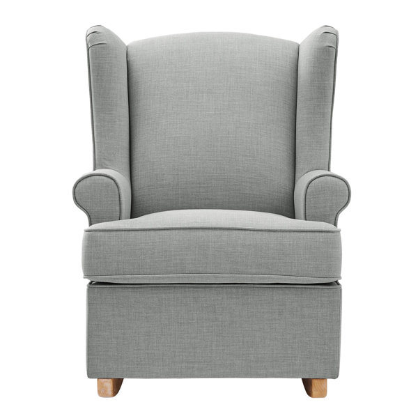 wingback nursing chair