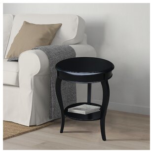 Maretti Solid Wood 3 Legs End Table By August Grove
