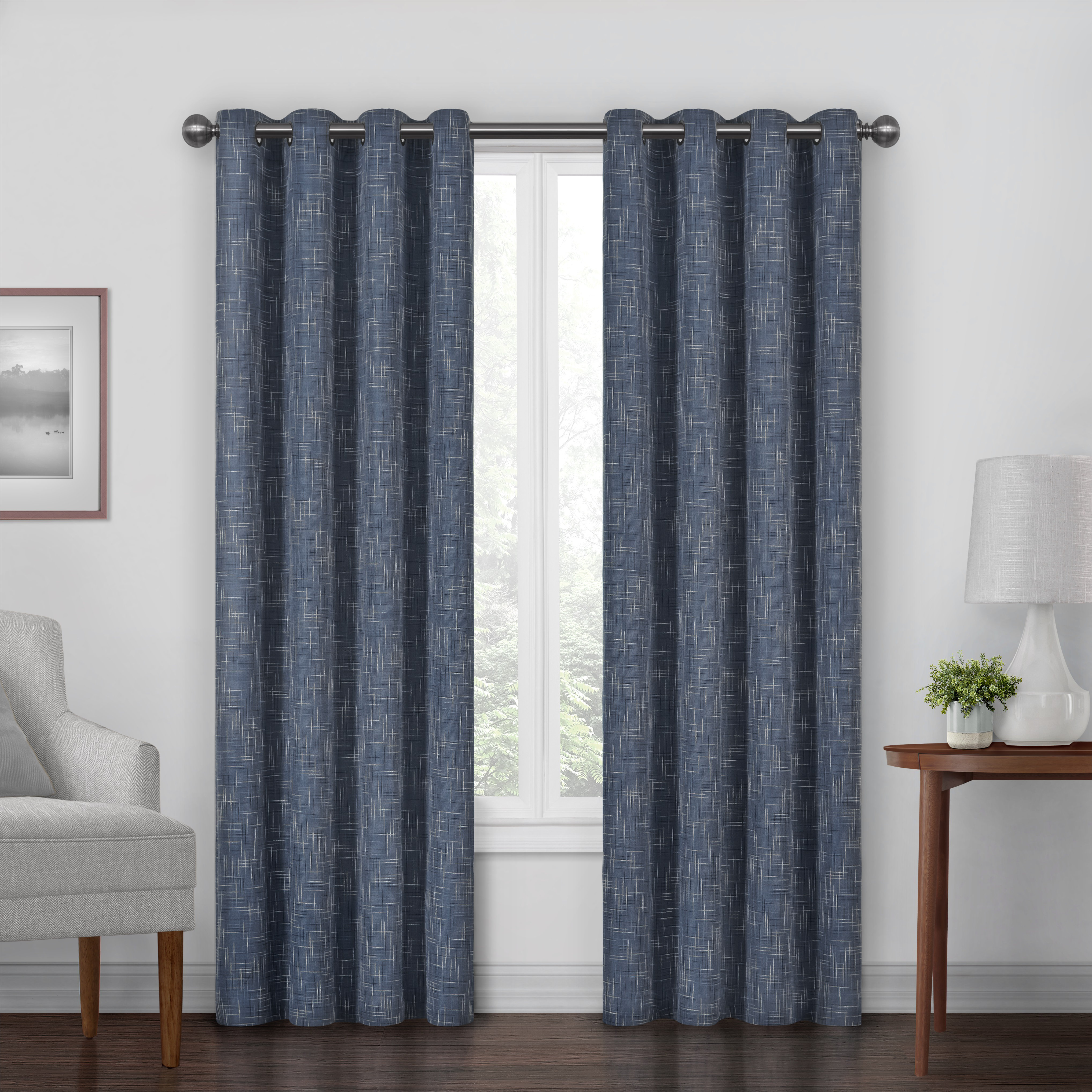 Winston Porter Eclipse Blackout Grommet Single Curtain Panel Wayfair