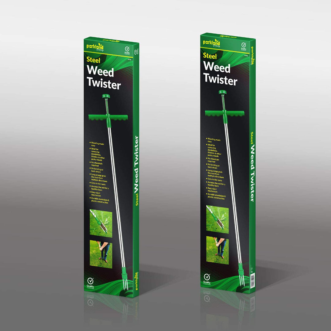 Steel Weed Twister Gardening Tools