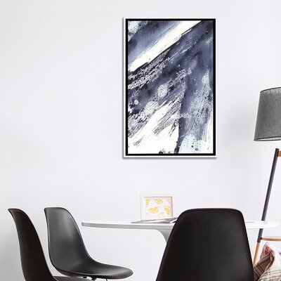 Directionality II by Ethan Harper - Painting Print East Urban Home Format: White Framed Canvas, Size: 40