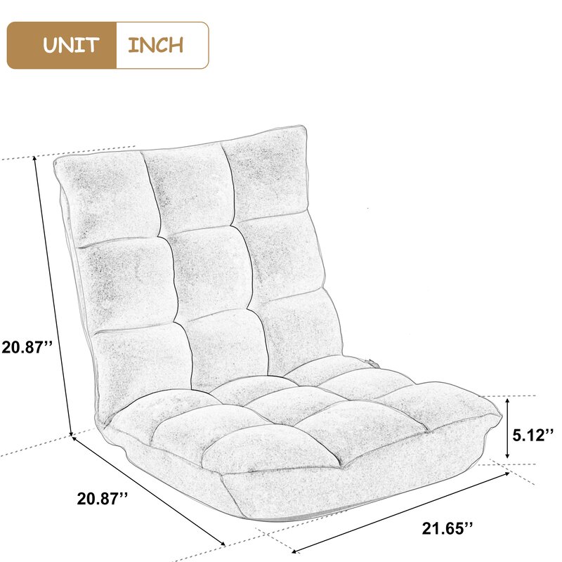 folding lazy chair