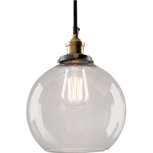 Go to store & view more images Bertram 1 Light Globe Pendant by Ebern Designs